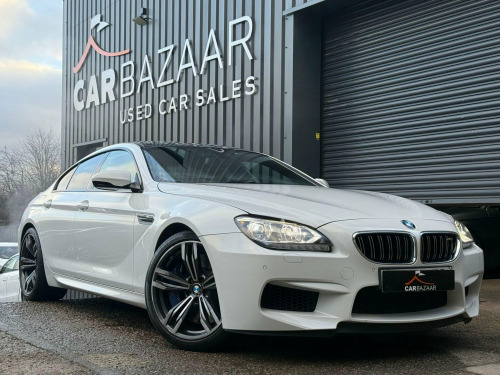 BMW M6  4.4 V8 DCT Euro 5 (s/s) 4dr