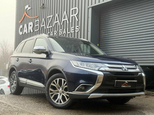 Mitsubishi Outlander  2.2 DI-D GX4 Auto 4WD Euro 6 5dr