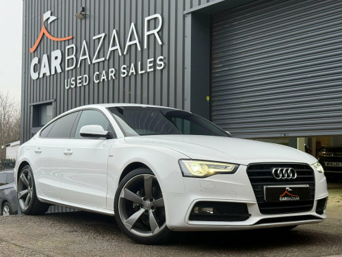 Audi A5  1.8 TFSI Black Edition Sportback Euro 6 (s/s) 5dr