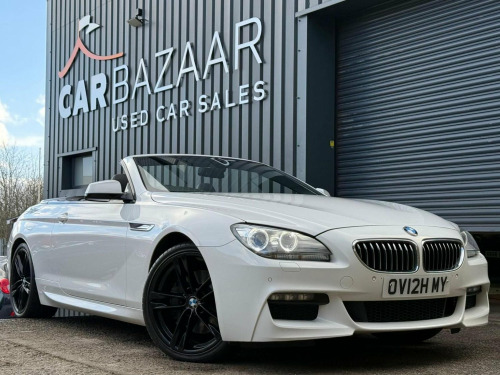 BMW 6 Series  3.0 640d M Sport Steptronic Euro 5 (s/s) 2dr