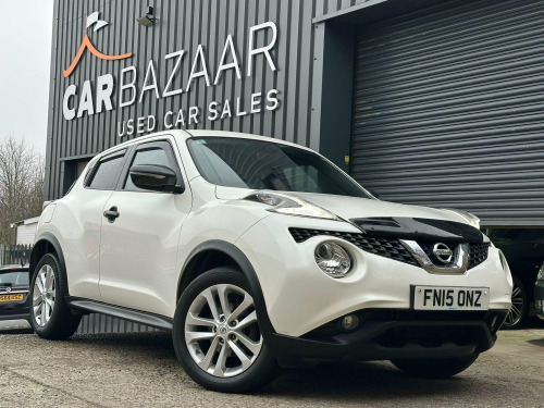 Nissan Juke  1.2 DIG-T Acenta Premium Manual 6Spd Euro 5 (s/s) 5dr