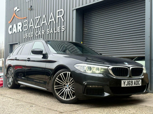 BMW 5 Series  2.0 520d MHT M Sport Touring Auto Euro 6 (s/s) 5dr