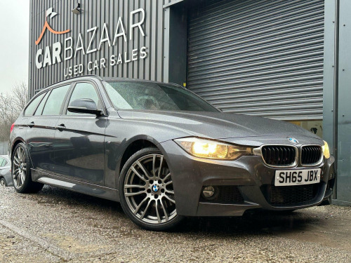 BMW 3 Series  3.0 330d M Sport Touring Auto Euro 6 (s/s) 5dr