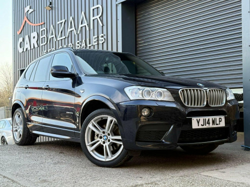 BMW X3  3.0 30d M Sport Auto xDrive Euro 5 (s/s) 5dr