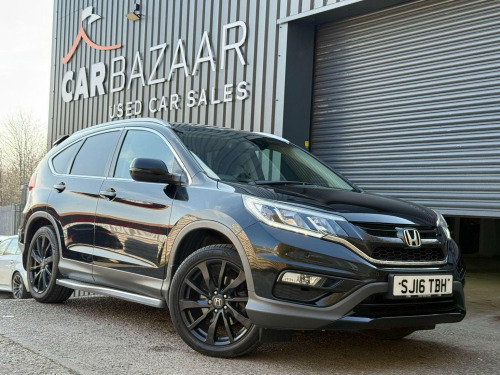 Honda CR-V  1.6 i-DTEC Black Edition 4WD Euro 6 (s/s) 5dr