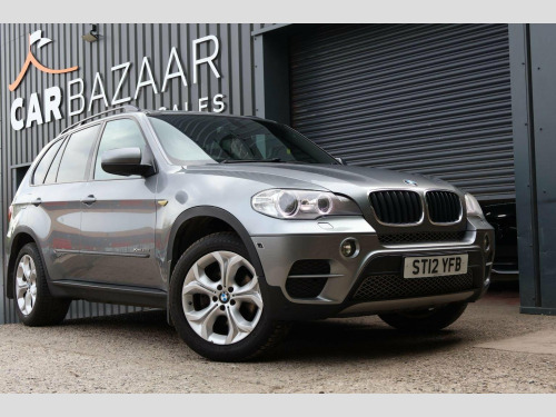 BMW X5  3.0 30d SE Steptronic xDrive Euro 5 5dr