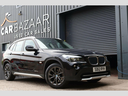 BMW X1  2.0 20d SE Steptronic xDrive Euro 5 5dr
