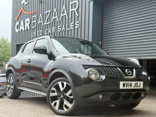 Nissan Juke  1.6 n-tec CVT Euro 5 5dr