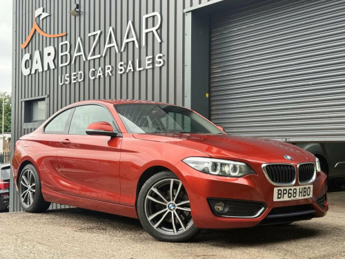 BMW 2 Series  1.5 218i GPF Sport Auto Euro 6 (s/s) 2dr