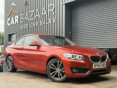 BMW 2 Series  1.5 218i GPF Sport Auto Euro 6 (s/s) 2dr