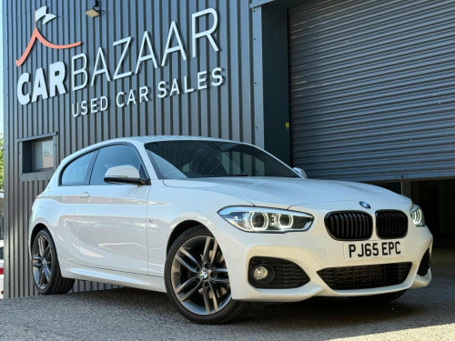 BMW 1 Series  2.0 125d M Sport Auto Euro 6 (s/s) 3dr