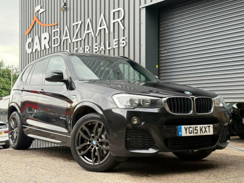 BMW X3  2.0 20d M Sport Auto xDrive Euro 6 (s/s) 5dr