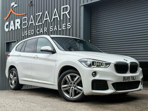 BMW X1  2.0 20d M Sport Auto xDrive Euro 6 (s/s) 5dr