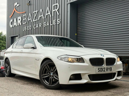 BMW 5 Series  2.0 520d M Sport Steptronic Euro 5 (s/s) 4dr