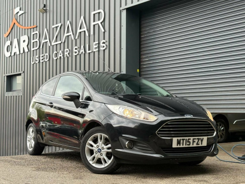 Ford Fiesta  1.25 Zetec Euro 6 3dr