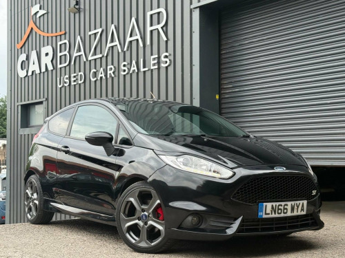 Ford Fiesta  1.6T EcoBoost ST-3 Euro 6 3dr