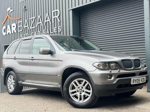 BMW X5  3.0d SE Auto 4WD Euro 4 5dr
