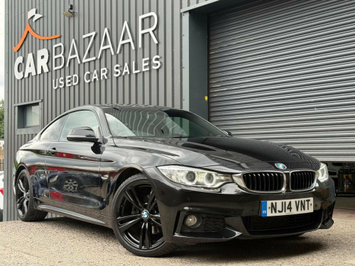 BMW 4 Series  2.0 420d M Sport Auto Euro 6 (s/s) 2dr