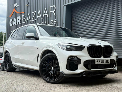 BMW X5  3.0 45e 24kWh M Sport Auto xDrive Euro 6 (s/s) 5dr