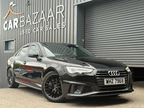 Audi A4  2.0 TDI 40 Black Edition S Tronic Euro 6 (s/s) 4dr