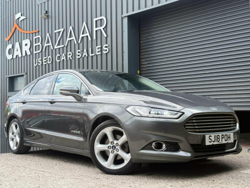 Ford Mondeo  2.0 TiVCT Titanium CVT Euro 6 (s/s) 4dr