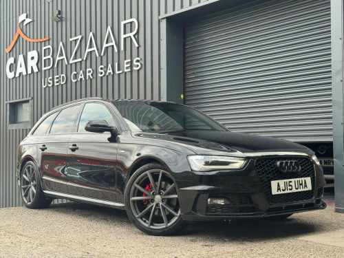 Audi A4 Avant  2.0 TDI Black Edition Plus Euro 5 (s/s) 5dr