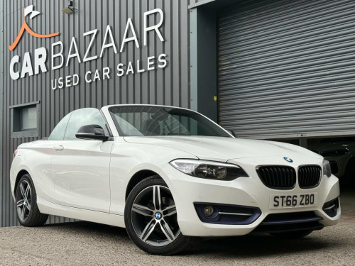 BMW 2 Series  2.0 218d Sport Euro 6 (s/s) 2dr