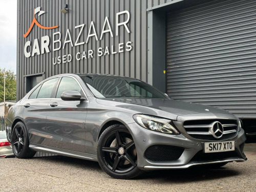 Mercedes-Benz C-Class  2.1 C220d AMG Line (Premium) G-Tronic+ Euro 6 (s/s) 4dr