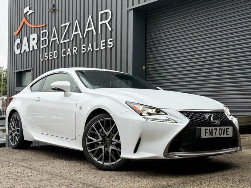 Lexus RC  2.5 300h F Sport CVT Euro 6 (s/s) 2dr