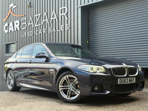 BMW 5 Series  2.0 520d M Sport Euro 6 (s/s) 4dr