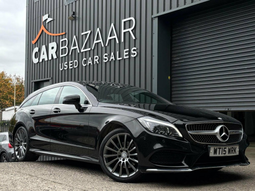 Mercedes-Benz CLS-Class CLS220 2.1 CLS220 BlueTEC AMG Line Shooting Brake G-Tronic+ Euro 6 (s/s) 5dr