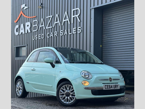 Fiat 500  1.2 Lounge Euro 6 (s/s) 3dr