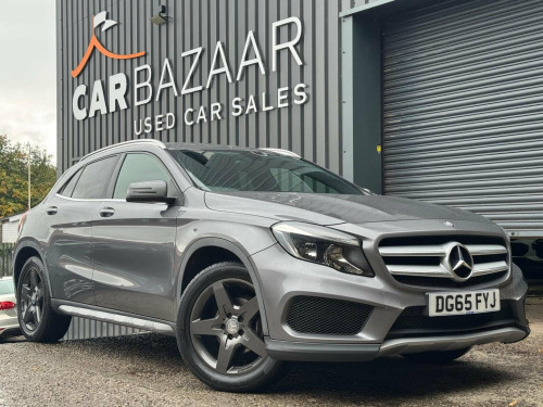 Mercedes-Benz GLA-Class  2.1 GLA200d AMG Line Euro 6 (s/s) 5dr