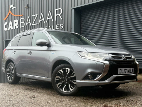 Mitsubishi Outlander  2.0h 12kWh 4h CVT 4WD Euro 6 (s/s) 5dr