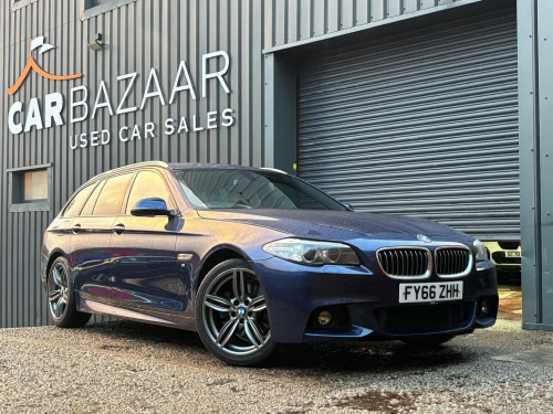 BMW 5 Series  2.0 520d M Sport Touring Auto Euro 6 (s/s) 5dr 