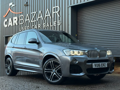 BMW X3  3.0 35d M Sport Auto xDrive Euro 6 (s/s) 5dr 