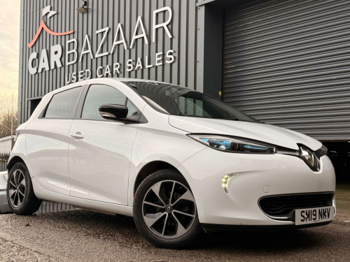 Renault Zoe  R110 41kWh Dynamique Nav Auto 5dr (Battery Lease) 
