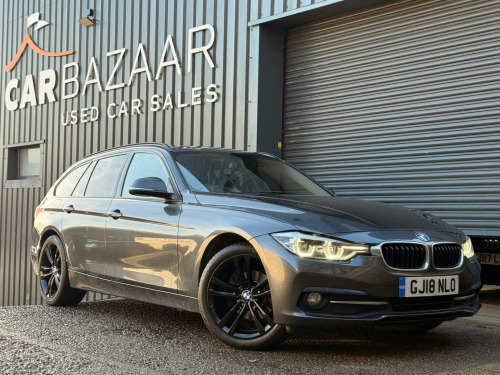 BMW 3 Series  2.0 318d Sport Touring Auto Euro 6 (s/s) 5dr 