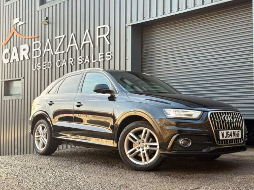 Audi Q3  2.0 TDI S line S Tronic quattro Euro 5 (s/s) 5dr 