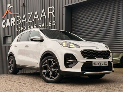 Kia Sportage  1.6 CRDi EcoDynamics+ GT-Line DCT AWD Euro 6 (s/s) 5dr 