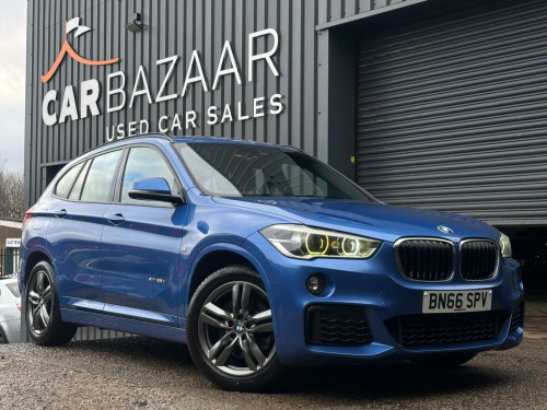 BMW X1  2.0 25d M Sport Auto xDrive Euro 6 (s/s) 5dr 