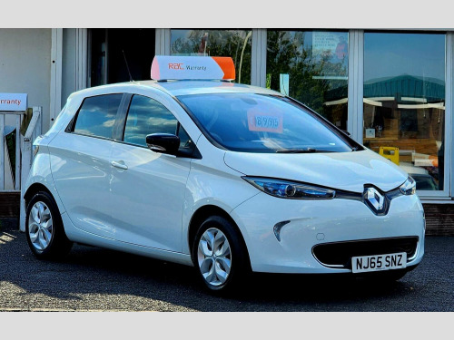 Renault Zoe  22kWh Expression Auto 5dr (i)