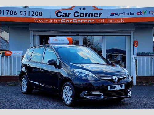 Renault Scenic  1.5 dCi Dynamique TomTom EDC Euro 5 5dr