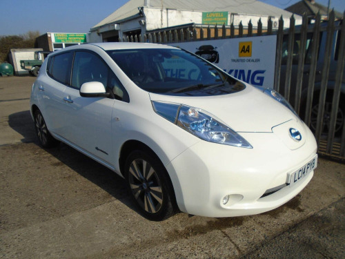 Nissan Leaf  24kWh Tekna Auto 5dr