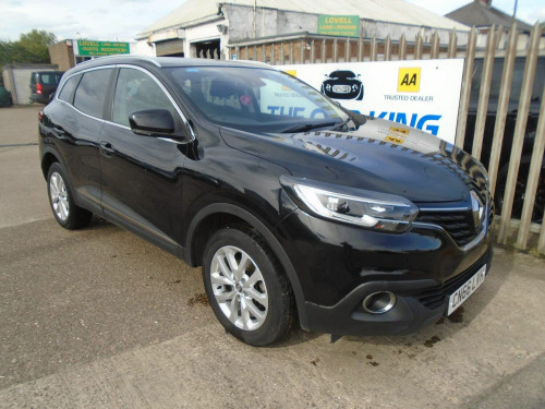 Renault Kadjar  1.5 dCi Dynamique Nav Euro 6 (s/s) 5dr