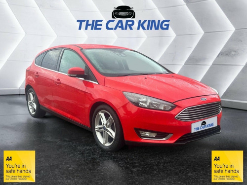 Ford Focus  1.5 TDCi Titanium Euro 6 (s/s) 5dr