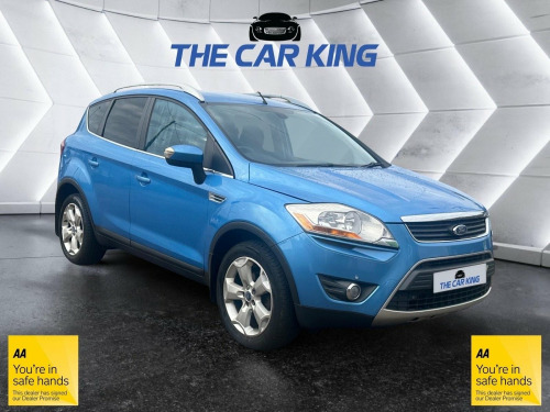 Ford Kuga  2.0 TDCi Titanium AWD Euro 4 5dr