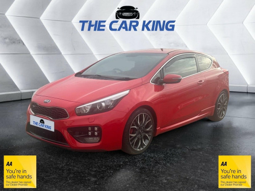 Kia Pro ceed  1.6 T-GDi GT Tech Euro 5 3dr