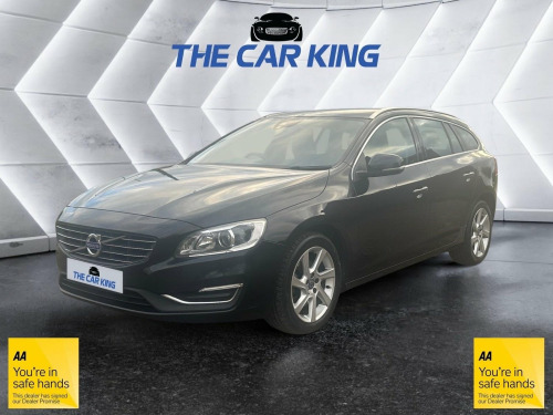 Volvo V60  1.6 D2 SE Lux Nav Powershift Euro 5 (s/s) 5dr