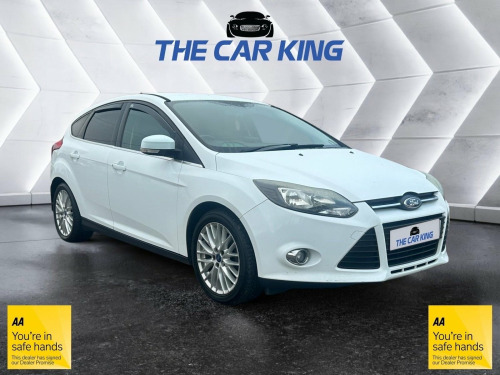 Ford Focus  1.6 TDCi Zetec Euro 5 (s/s) 5dr